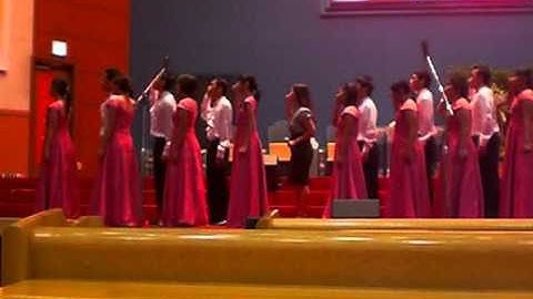 O Happy Day by IWJ Church Music Choir 2010