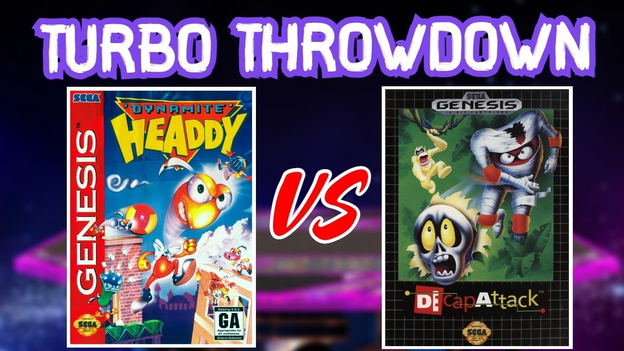 DYNAMITE HEADDY vs. DECAP ATTACK - YouTube