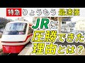(42)【東武圧勝のワケは?】東武特急"りょうもう"の最速便に乗ってみた！【スーパー東武大作戦3-①】