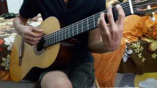 tutorial gampang main gitar lagu wild world - mr big chords