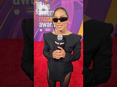 Anitta habla sobre su nuevo álbum 'Funk Generation' | Latin American Music Awards 2024 #Shorts