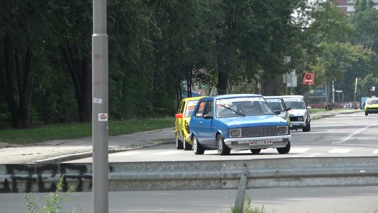 Београд YUGO Ауто Трке Ушће 2023