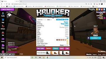 Using wall-hacks in krunker.io