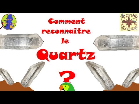 Vidéo: Qu'est-ce Que Le Quartz Et Comment Se Forme-t-il