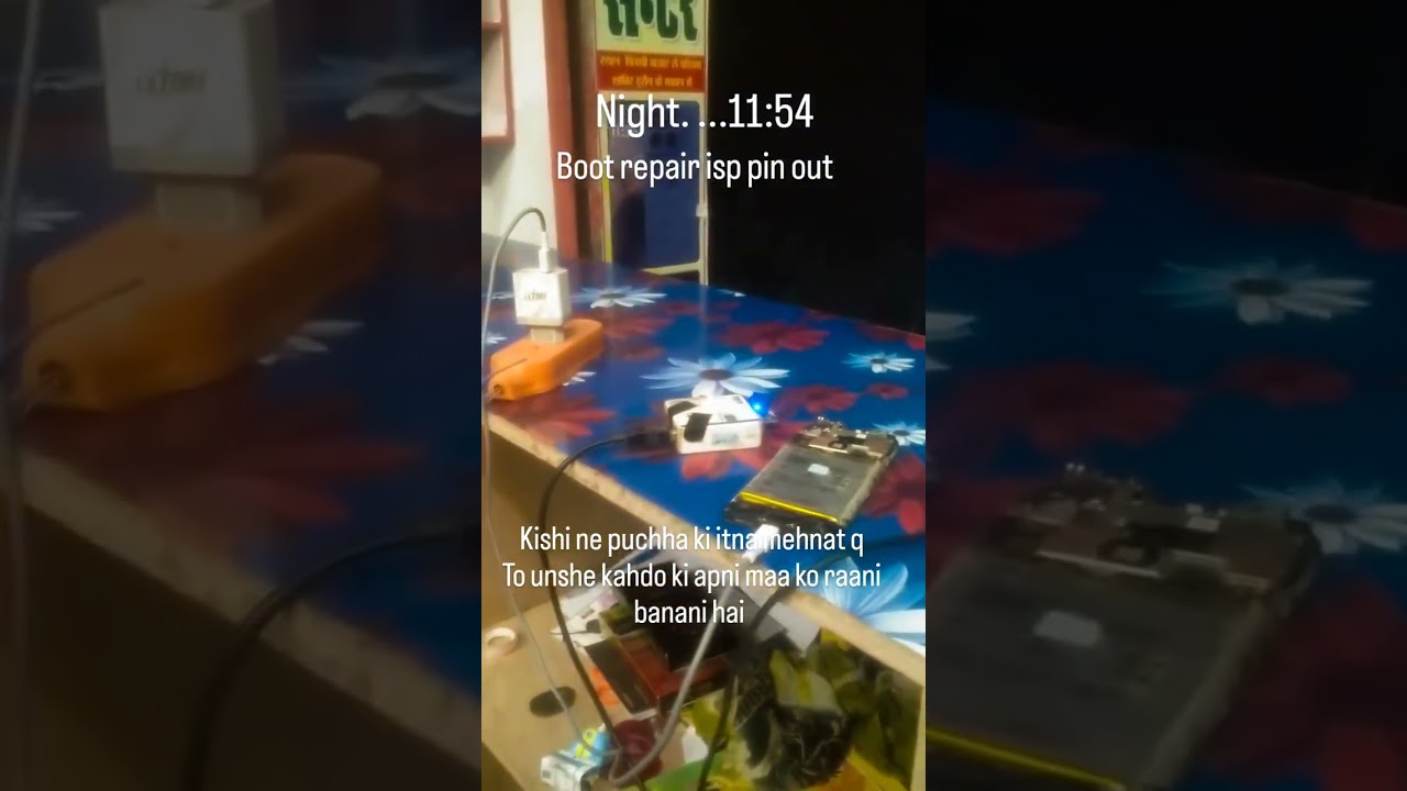 realme 5 boot repair isp pin out 🥰🥰