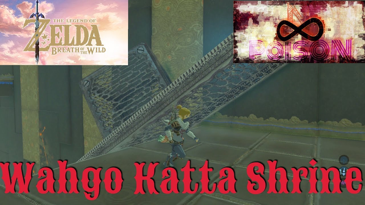 Wahgo Katta Shrine Zelda Botw YouTube