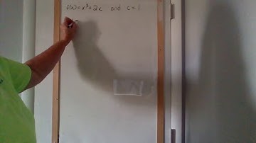 Calculus Notes 2.1A (HW 11) Derivative and the Tangent Line Problem - Video 3