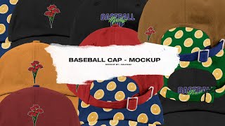 Tutorial Baseball Cap - Mockup