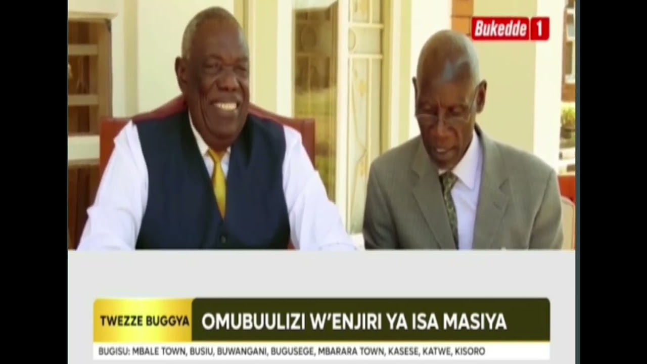 OMUBUULIZI WE'ENGIRI YA ISA MASIYA  C.BESWERI KASWABULI ON BUKKEDE TV 1.        05-05-2024