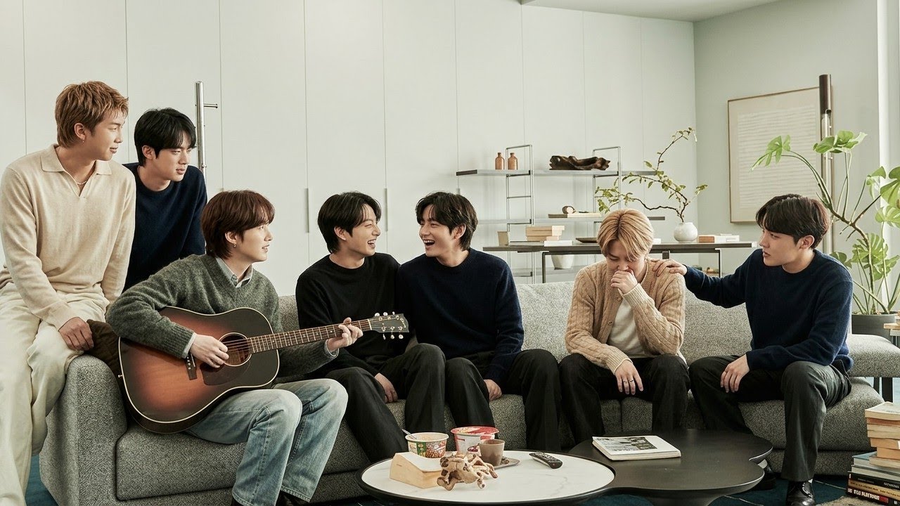 BTS x ARIH Wholesome Kitchen & Studio Moments 😍 Taehyung Chef Mode ...