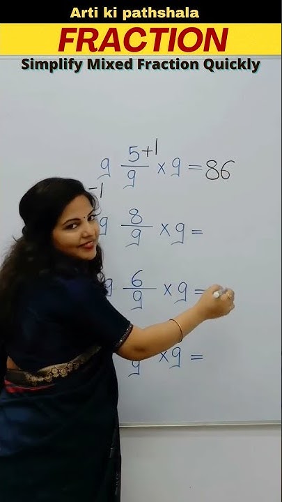 how-to-simplify-mixed-fractions-fraction-simplification-shorts