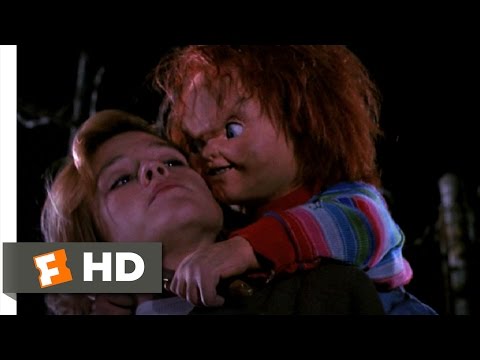 Child's Play 2 (5/10) Movie CLIP - Women Drivers (1990) HD