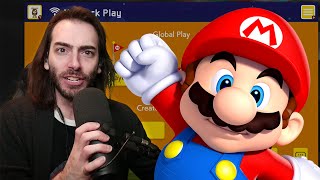 "Why do you pronounce Mario wrong?"