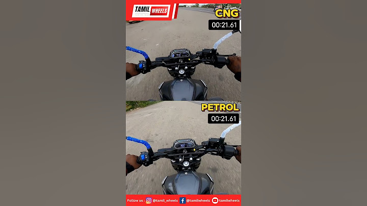 🤯 CNG Bike Performance Test | Bajaj Freedom 125 CNG Bike Review in Tamil | Manikandan