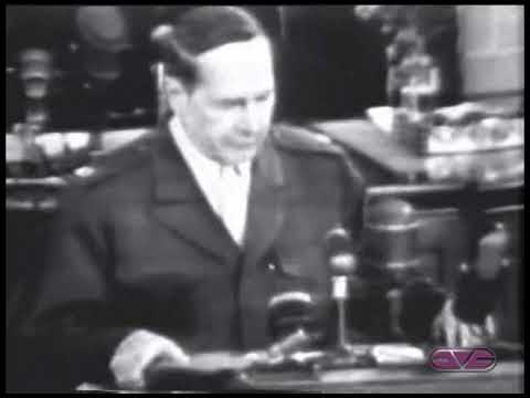 General Douglas MacArthur Farewell Speech