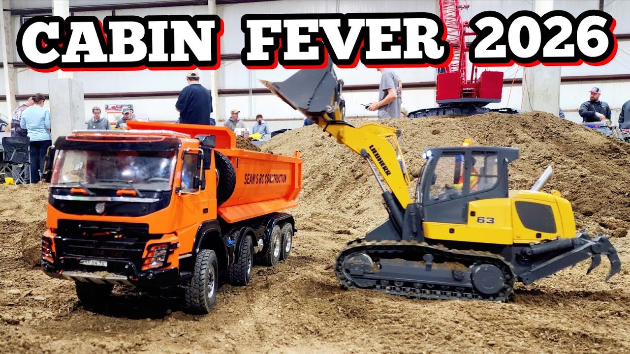 Cabin Fever 2026 Rc Equipment 