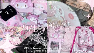 [ozelog ౨ৎ] smcu in jakarta, hauls, designing, organizing, journal with me and more