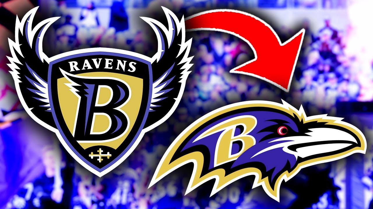 Exposing The REAL REASON the Baltimore Ravens Changed from Their ORIGINAL  Logo 