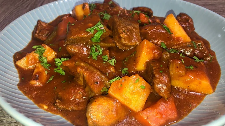 SLOW COOKED TENDER BEEF STEW STOVE TOP RECIPE