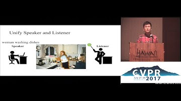 A Joint Speaker-Listener-Reinforcer Model for Referring Expressions | Spotlight 2-2C