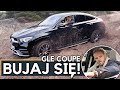 GLE Coupe - tak powinno bujać się mercem!