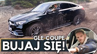 GLE Coupe - tak powinno bujać się mercem!