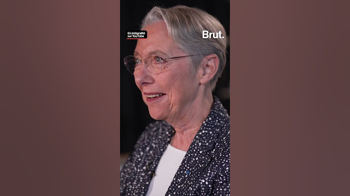 Elisabeth Borne en jogging à Monoprix : la vraie vie des premiers ministres