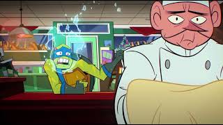 Ben Schwartz’s improv (ROTTMNT)