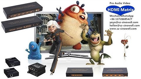 Top best Matrix 4K HDR True Matrix Switch 4x2 HDMI2.0 18Gbps