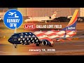 LIVE 🔴 Dallas Love Field plane spotting ❤️ January 13, 2026