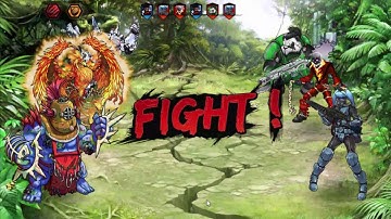 Mutants Genetic Gladiators (Amazonia Event) Levels 1-100