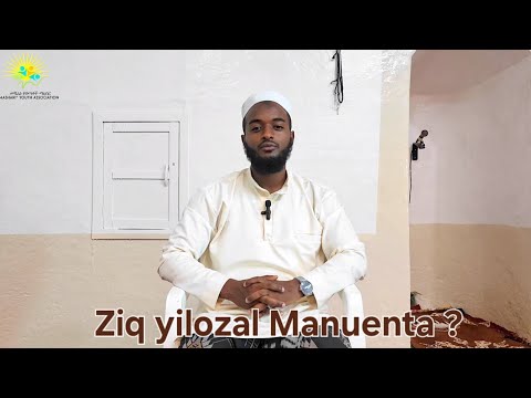 Ramadan Taelim 10 Ziq Yilozal Manuenta Ustaz Muaz Abdureshid