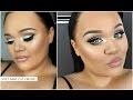 Soft Mint Cut Crease Makeup Tutorial | Makeupwithjah