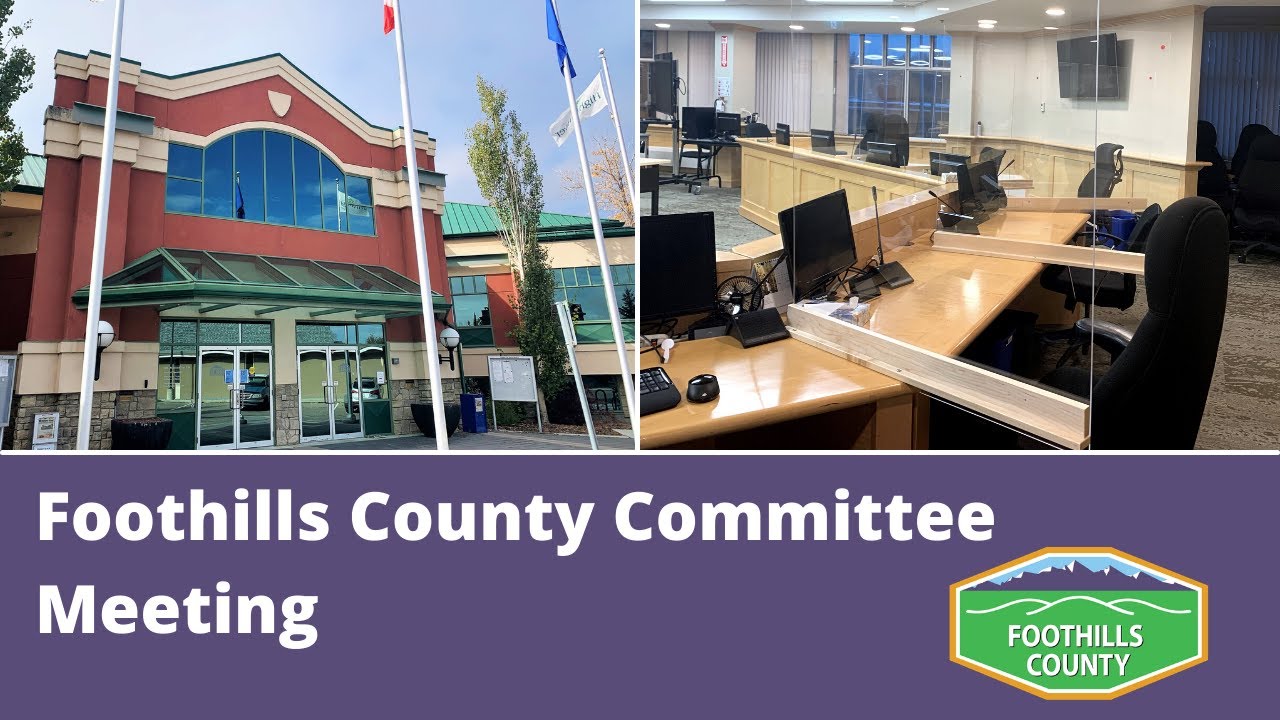 Sheep River Regional Utility Cooperation Meeting (SRRUC) - AGM & Regular Meeting