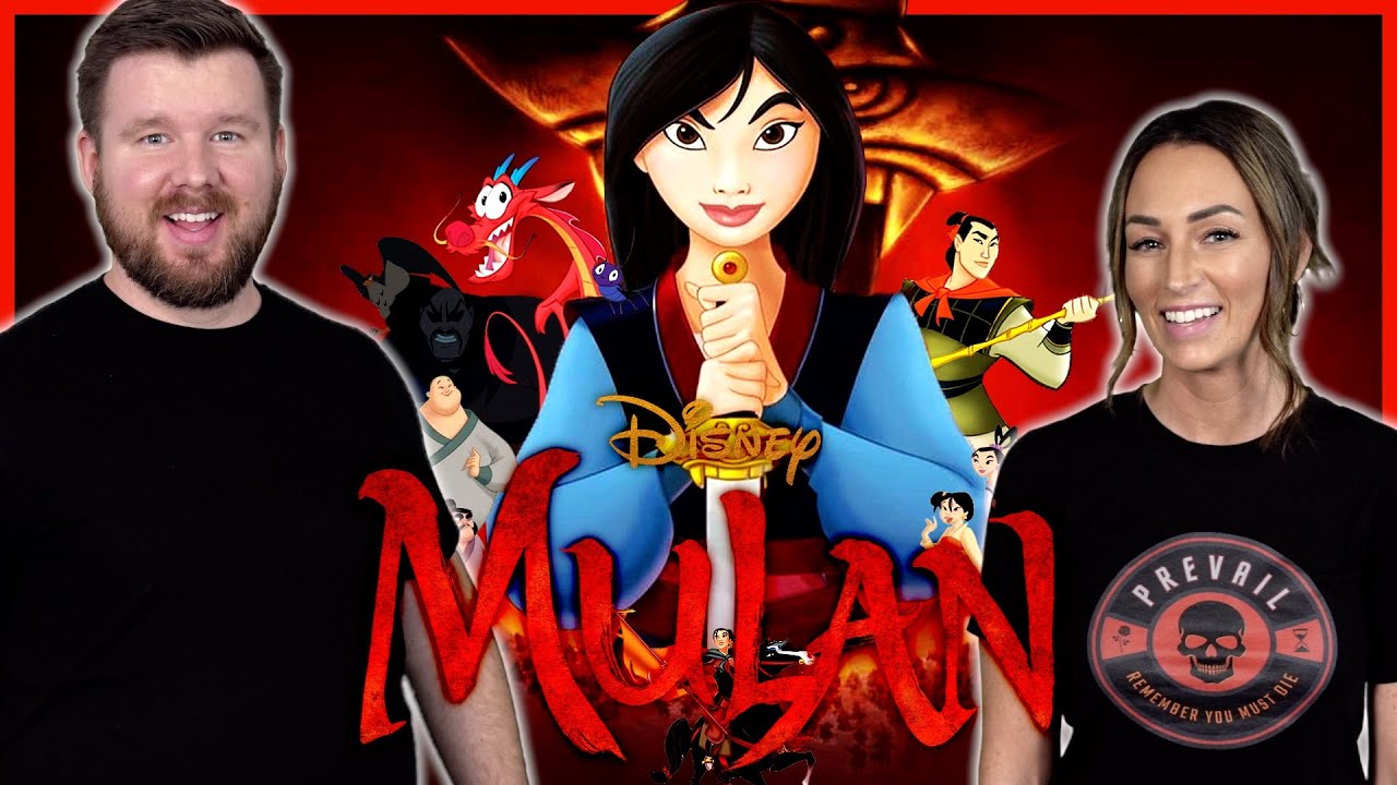 Моя жена впервые смотрит «Мулан» (1998) || Реакция на фильм