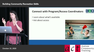Building Community Recreation Skills - Part 6: Other considerations with recreational programming