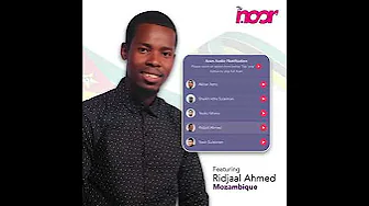 Adhan by Ridjaal Ahmed
