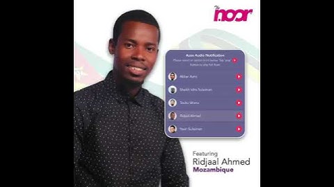 Thumbnail of Adhan by Ridjaal Ahmed