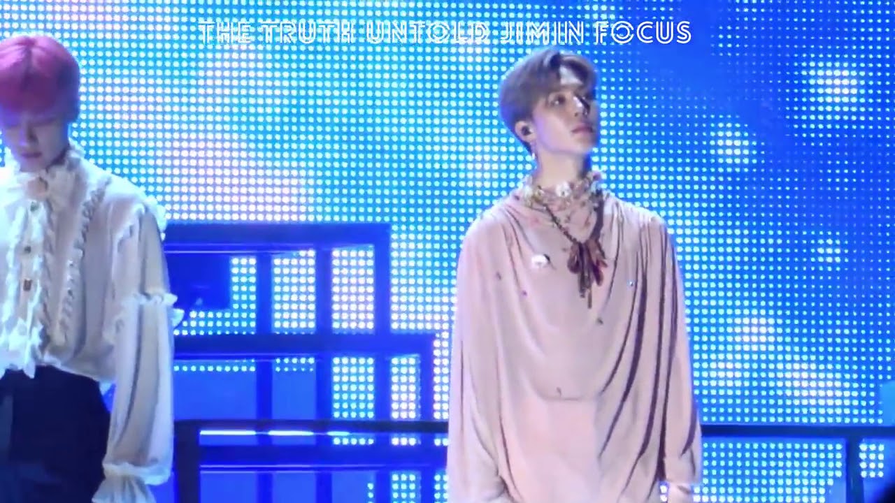 Crack Voice Of Jimin Youtube