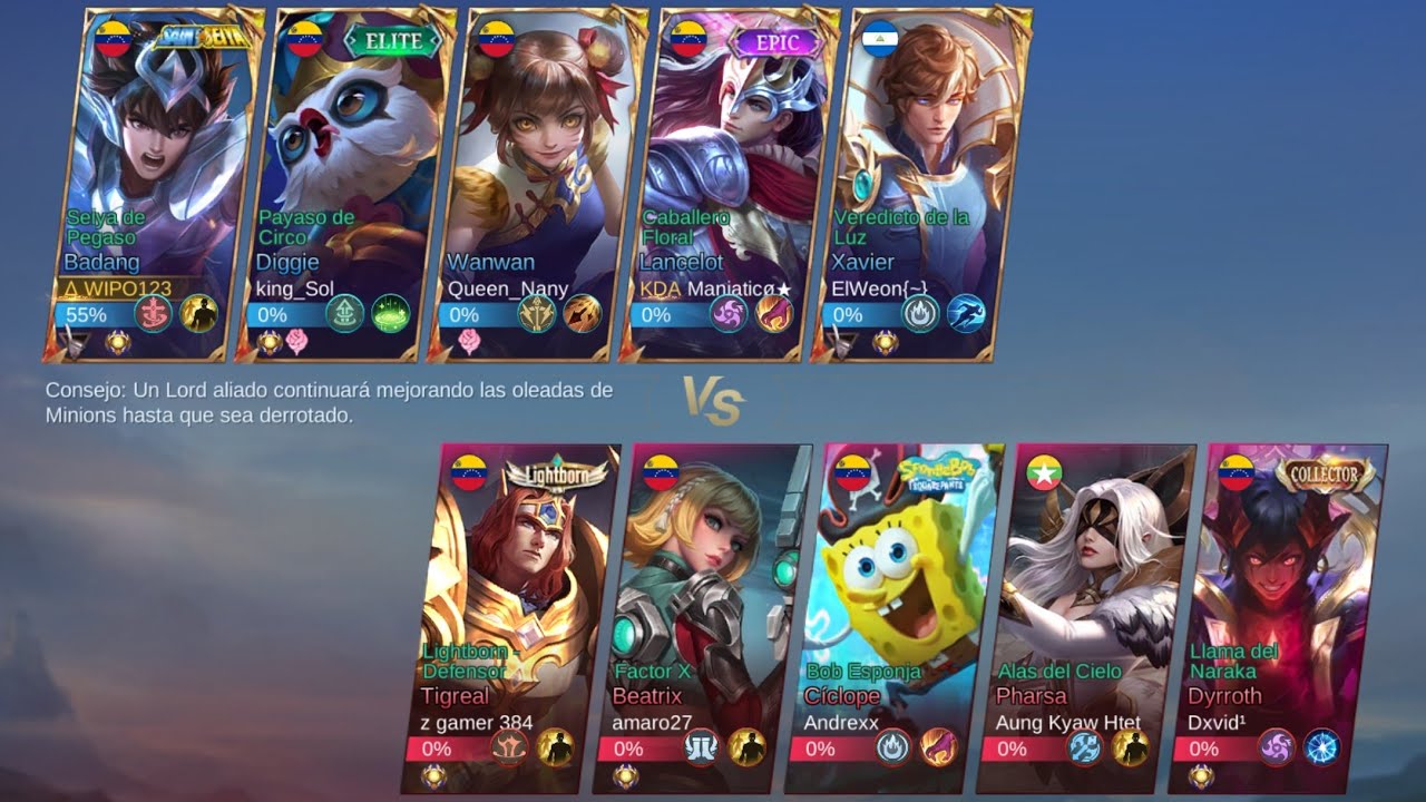 Badang | Puño de Meteoro (Clasificatoria)