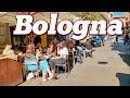 Bologna enjoy it. Italy  - 4k Walking Tour around the City - Travel Guide. trends, moda #Italy