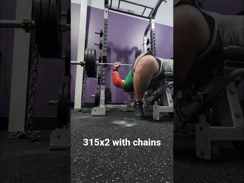 Bench Press 315x2