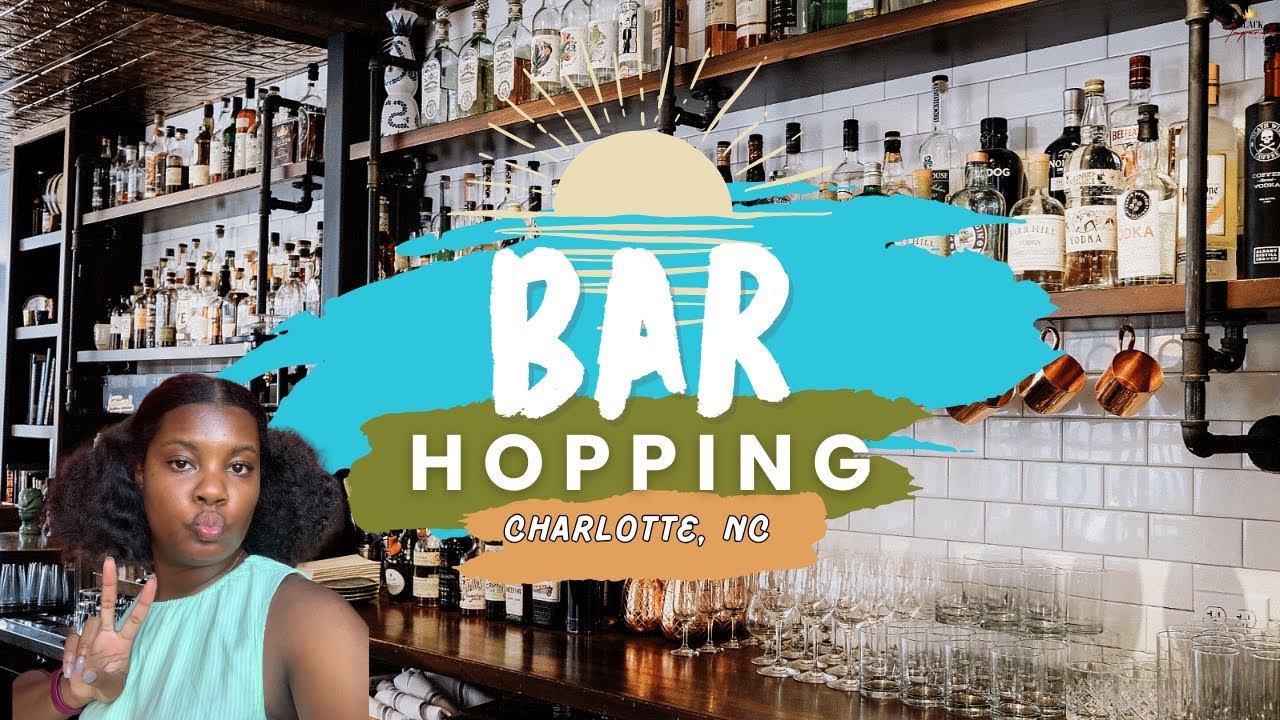 LOCAL FINDS | Bar Hopping in Charlotte, NC!