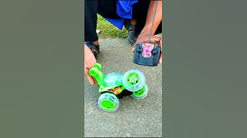 Remote control stunt car unboxing |#shorts #viralshort #video 😱