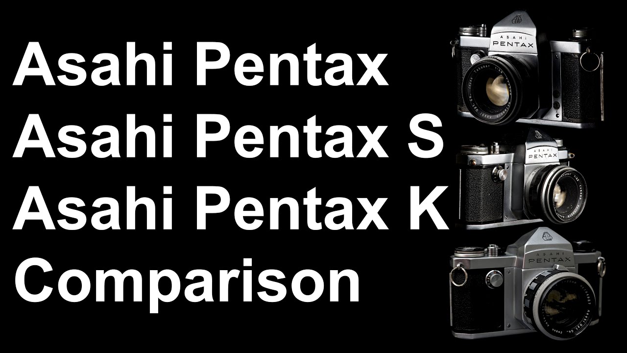 Asahi Pentax Original, S, and K Features Comparison, Construction