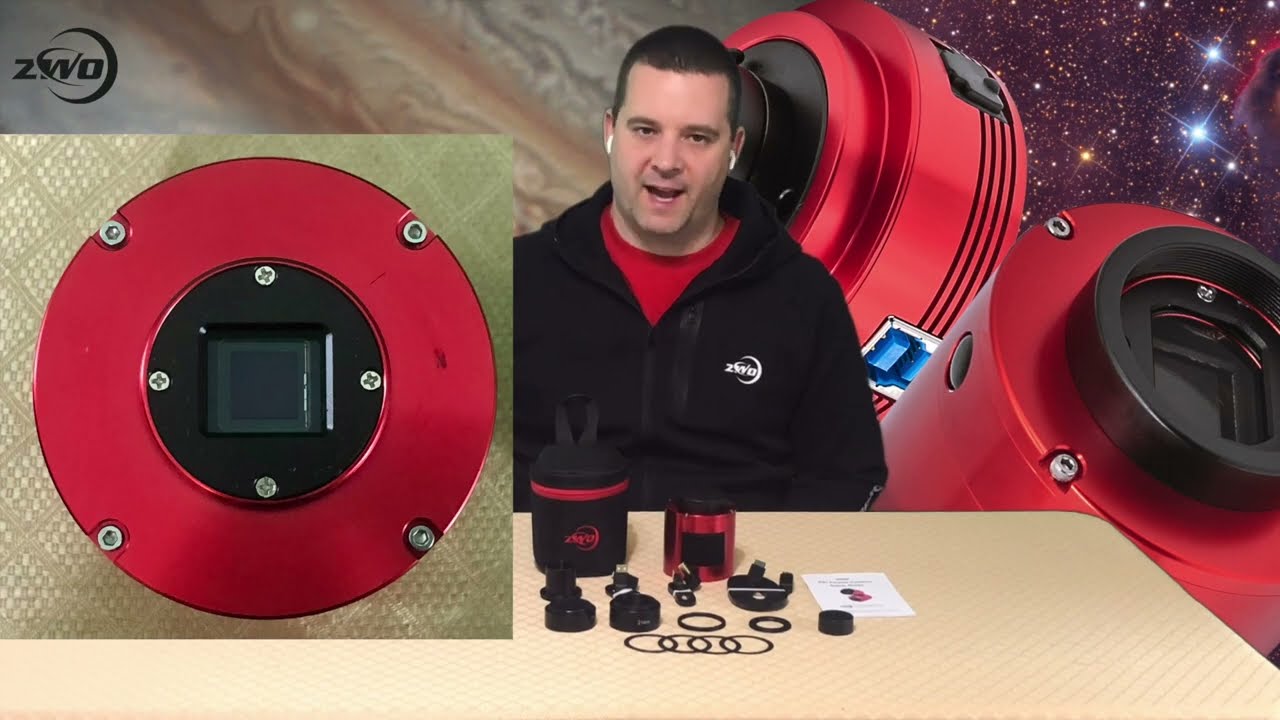 ZWO ASI533MM Pro Review: The best entry level monochrome