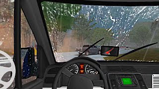 Nas Estradas do Brasil 2023 - POV Driving (Rainy Weather) Android Gameplay