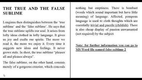 true and false sublime