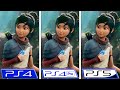 Kena: Bridge of Spirits | PS5 - PS4 - PS4 Pro | Graphics Comparison & FPS