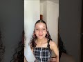 Arrume-se comigo para ir pra escola #penteados #arrumesecomigo #hairstyle #hairtutorial #cachos
